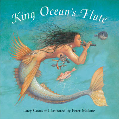 Book cover for King Ocean's Flute