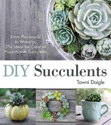 Book cover for DIY Succulents