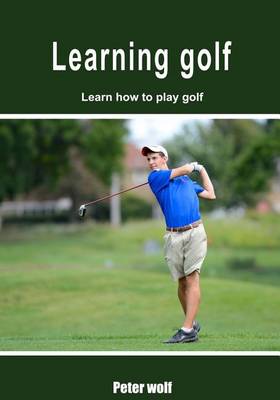 Book cover for Learning Golf