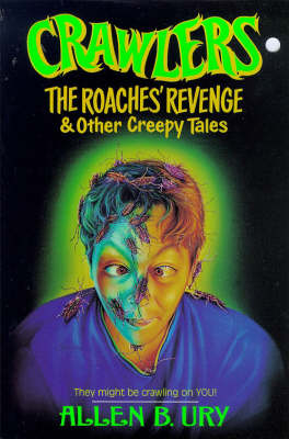 Book cover for Crawlers: the Roaches' Revenge and Other Creepy Tales