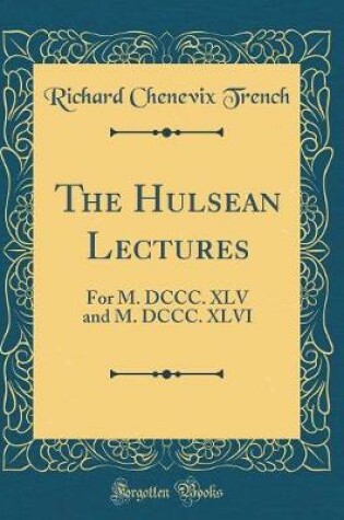 Cover of The Hulsean Lectures