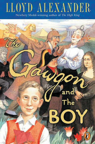 Cover of The Gawgon and the Boy