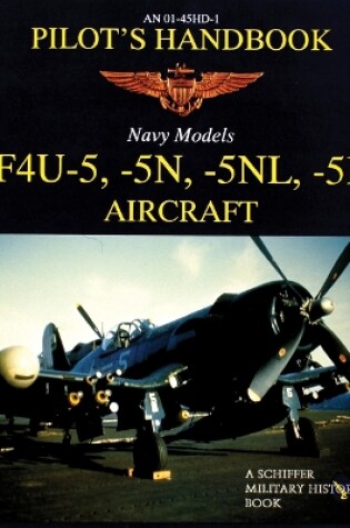 Cover of F4u-5, -5n, -5nl, -5p Pilot's Handbook