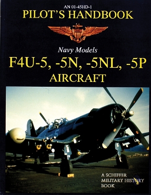 Book cover for F4u-5, -5n, -5nl, -5p Pilot's Handbook