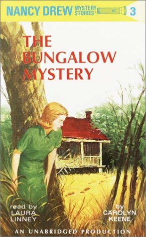 Book cover for Audio: Nancy Drew #3: the Bungalow