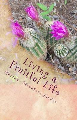 Book cover for Living a Fruitful Life