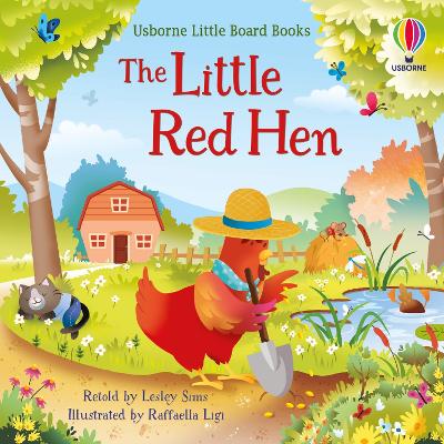 Book cover for The Little Red Hen