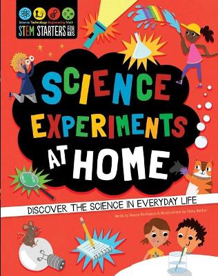 Book cover for STEM Starters for Kids: Science Experiments at Home