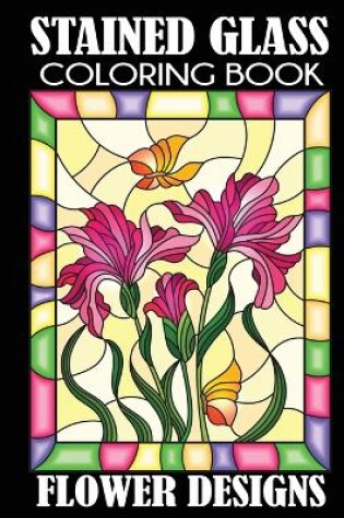 Cover of Stained Glass Coloring Book