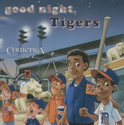 Book cover for Good Night Tigers