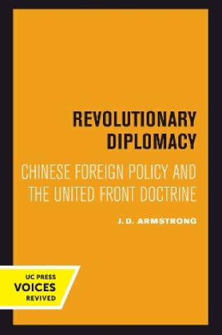 Cover of Revolutionary Diplomacy