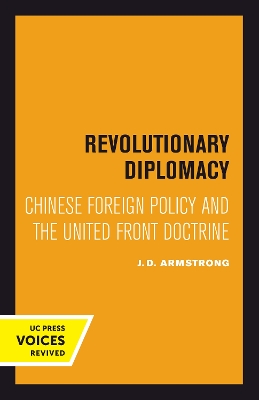 Book cover for Revolutionary Diplomacy