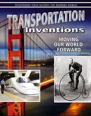 Book cover for Transportation Inventions