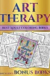 Book cover for Best Adult Coloring Books (Art Therapy)