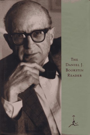 Book cover for Daniel J.Boorstin Reader