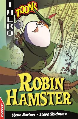Book cover for Robin Hamster