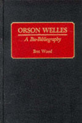 Cover of Orson Welles