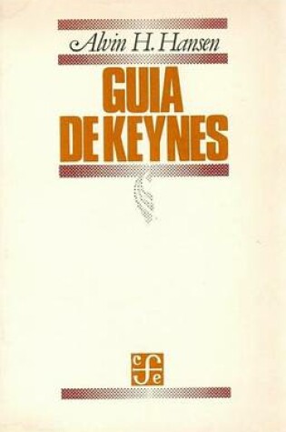 Cover of Guia de Keynes