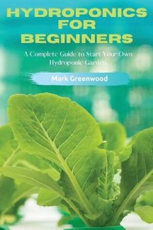 Cover of Hydroponics for Beginners