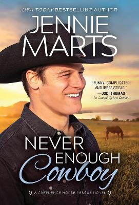 Cover of Never Enough Cowboy