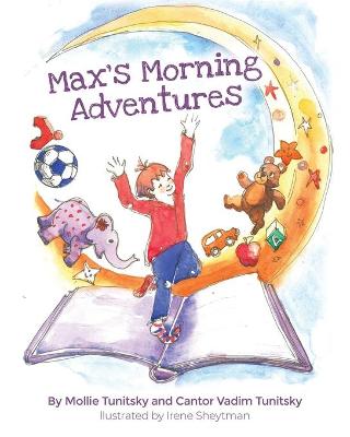 Book cover for Max's Morning Adventures