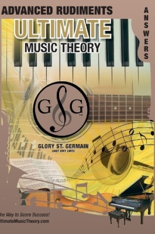 Cover of Advanced Rudiments Answer Book - Ultimate Music Theory