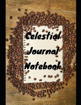 Book cover for Celestial Journal Notebook