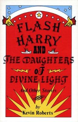 Book cover for Flash Harry and the Daughters of Divine Light