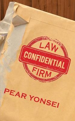 Book cover for Law Firm Confidential