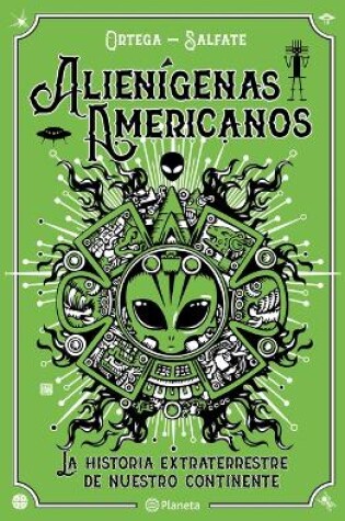 Cover of Alienigenas Americanos