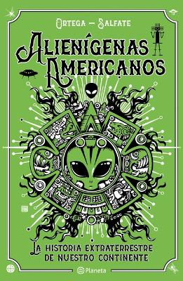 Book cover for Alienigenas Americanos