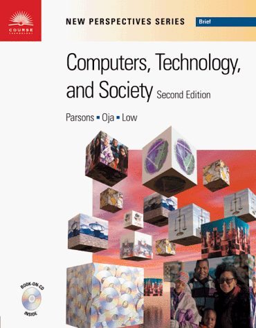 Book cover for New Perspectives on Computers, Technology, and Society