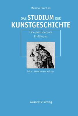 Cover of Das Studium Der Kunstgeschichte