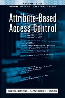 Book cover for Attribute-Based Access Control