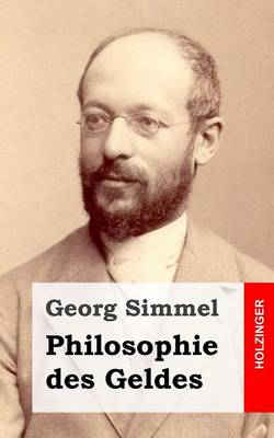 Book cover for Philosophie Des Geldes