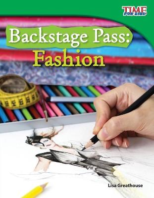 Book cover for Backstage Pass: Fashion