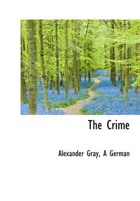 Book cover for The Crime