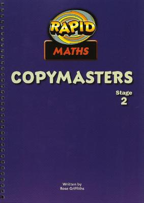 Book cover for Rapid Maths: Stage 2 Photocopy Masters