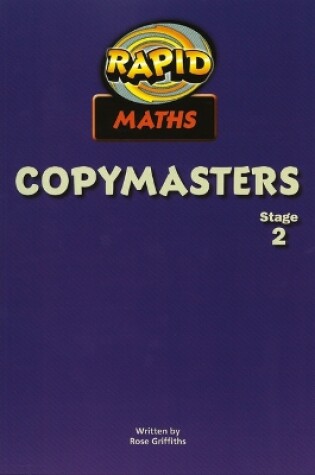 Cover of Rapid Maths: Stage 2 Photocopy Masters