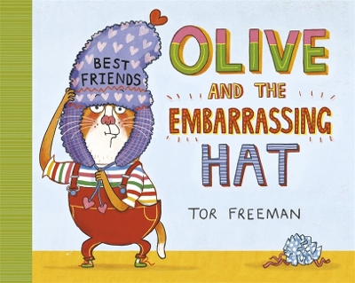 Book cover for Olive and the Embarrassing Hat