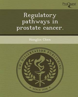 Book cover for Regulatory Pathways in Prostate Cancer