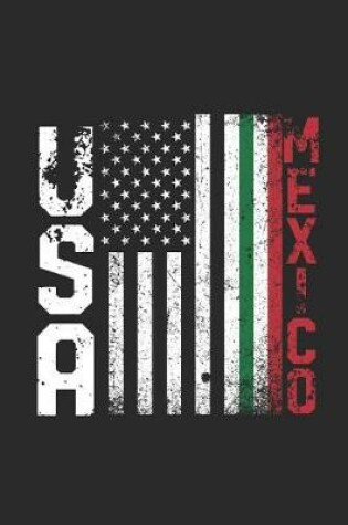 Cover of USA Mexico Flag