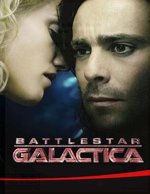 Book cover for Battlestar Galactica