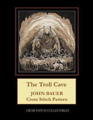 Book cover for The Troll Cave