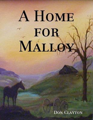 Book cover for A Home for Malloy