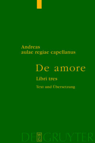 Cover of Von der Liebe