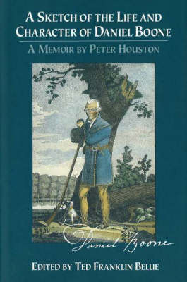 Book cover for A Sketch of the Life and Character of Daniel Boone