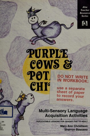 Cover of Purple Cows and Potato Chips