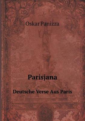 Book cover for Parisjana Deutsche Verse Aus Paris
