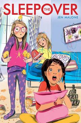 Book cover for The Sleepover